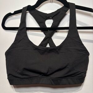 Black Women's Lululemon Sports Bra